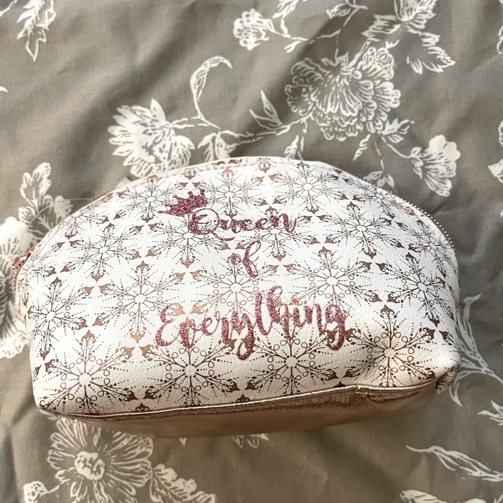 Small makeup pouch